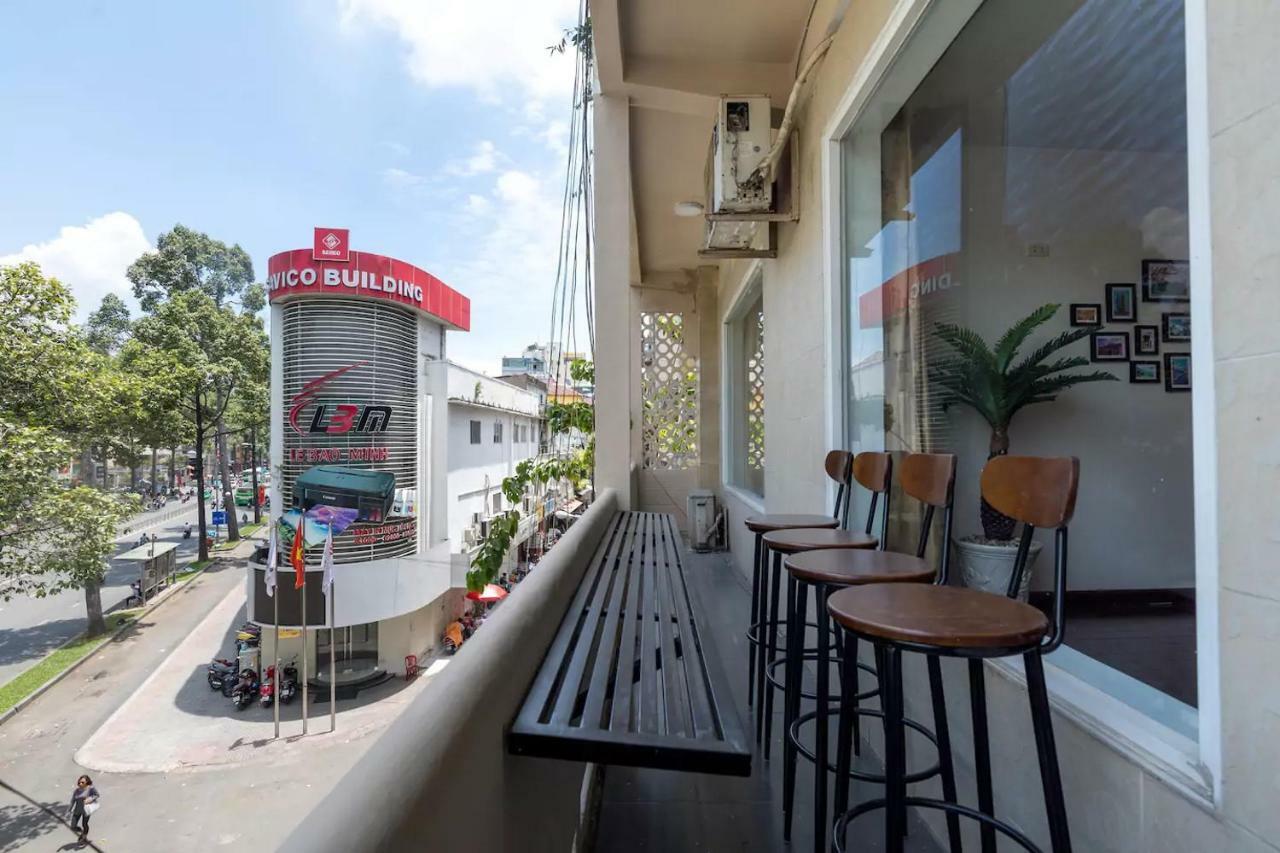 The Wooden Apartments - In The Heart Of Ben Thanh Ho-Chi-Minh-Stadt Exterior foto