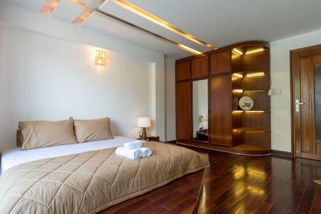 The Wooden Apartments - In The Heart Of Ben Thanh Ho-Chi-Minh-Stadt Exterior foto