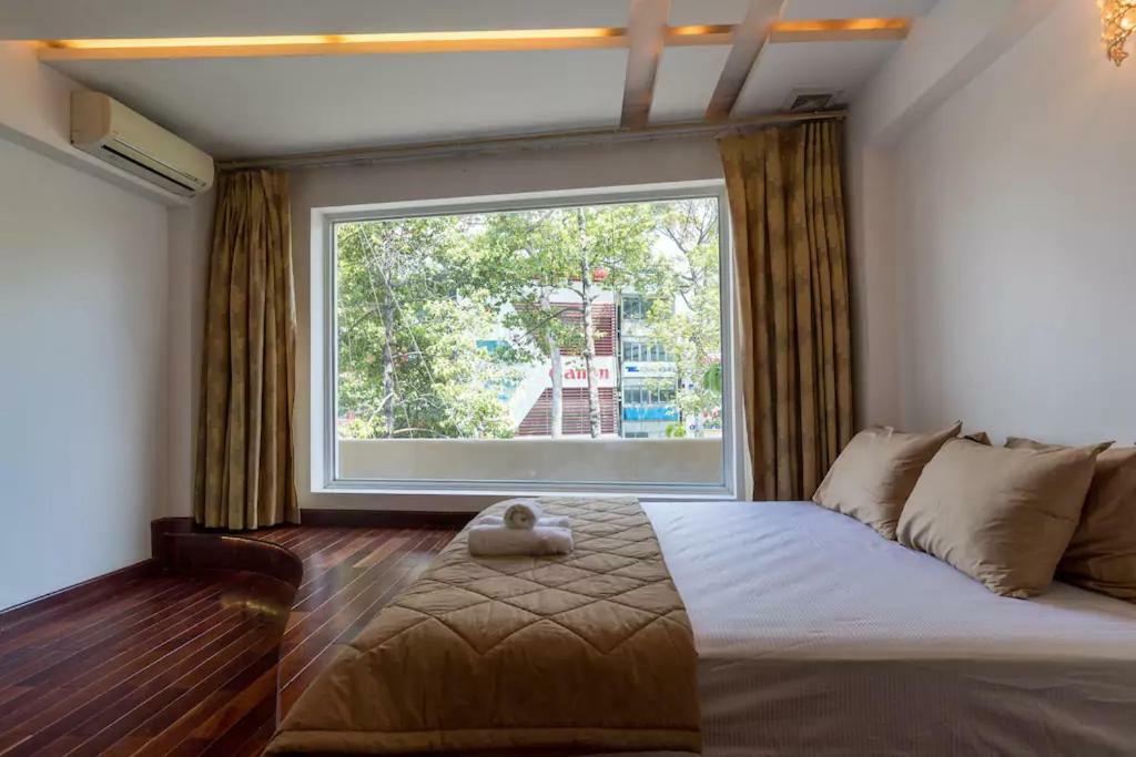 The Wooden Apartments - In The Heart Of Ben Thanh Ho-Chi-Minh-Stadt Exterior foto