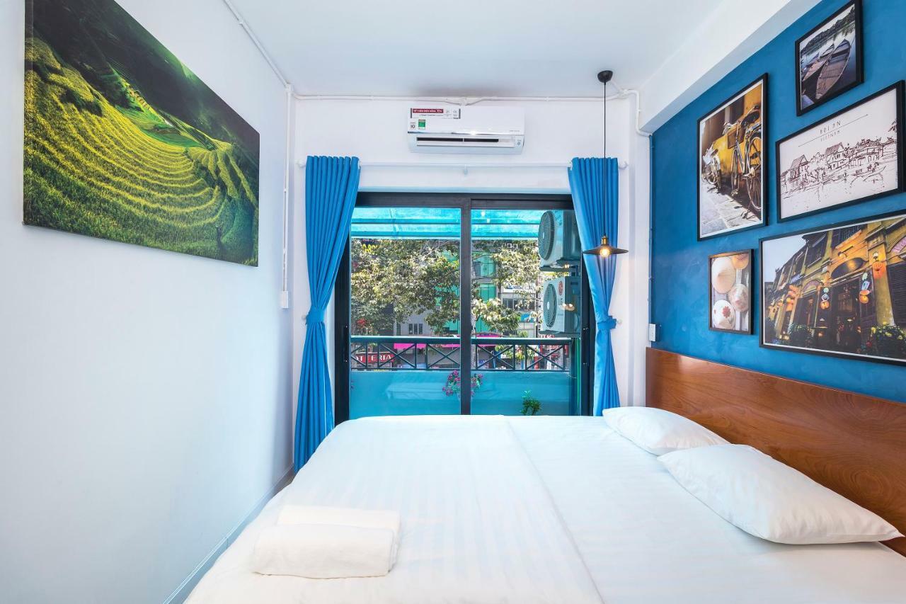 The Wooden Apartments - In The Heart Of Ben Thanh Ho-Chi-Minh-Stadt Zimmer foto