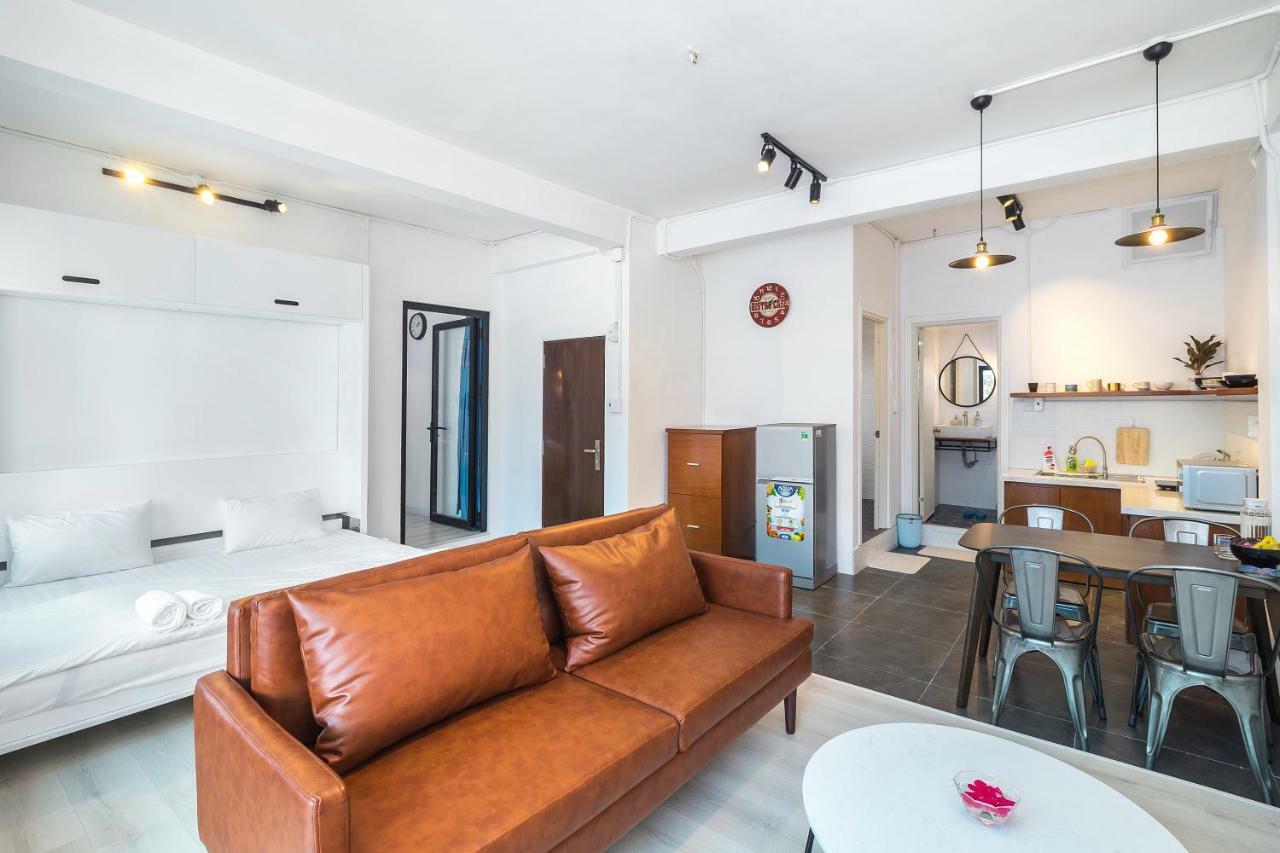 The Wooden Apartments - In The Heart Of Ben Thanh Ho-Chi-Minh-Stadt Zimmer foto