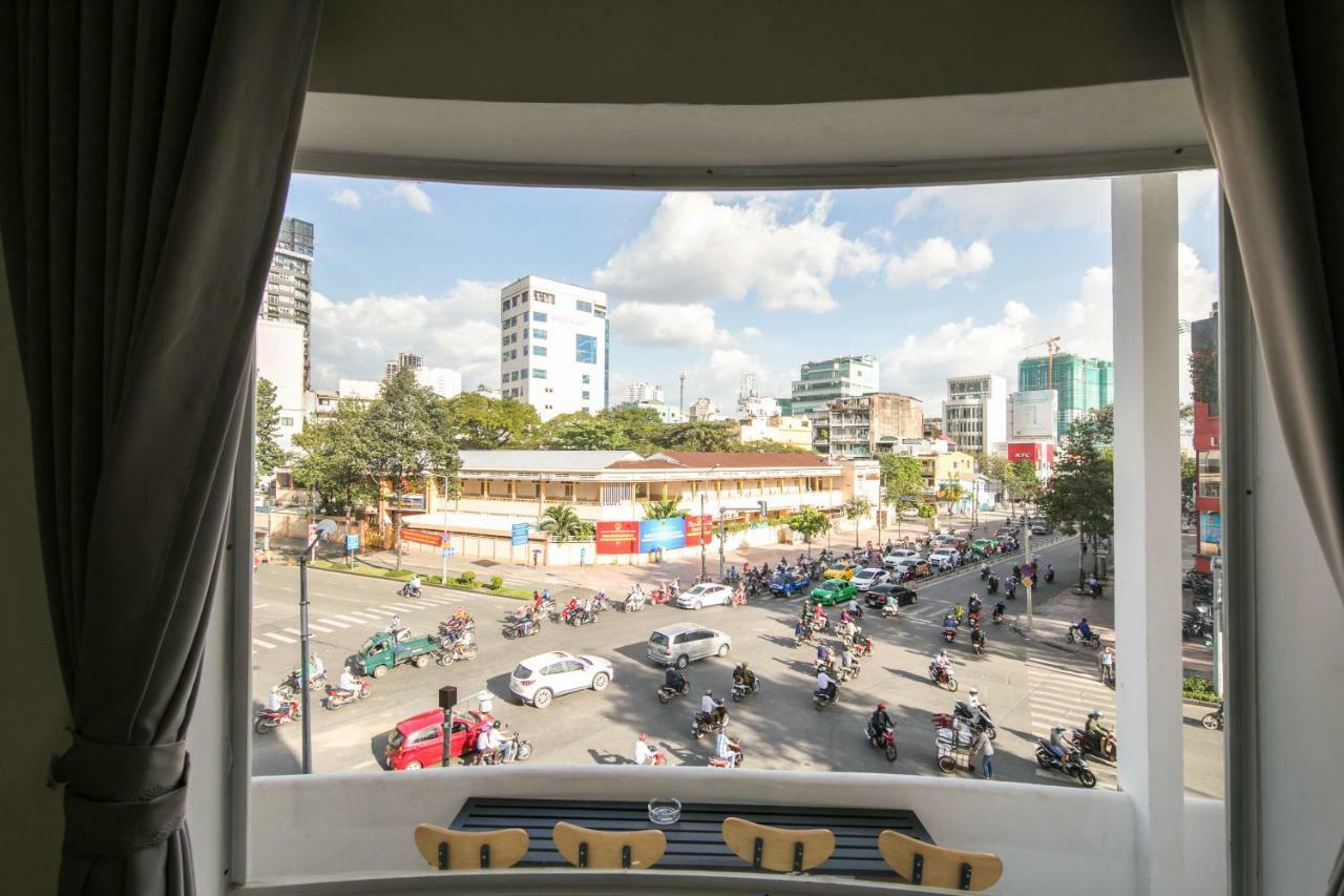 The Wooden Apartments - In The Heart Of Ben Thanh Ho-Chi-Minh-Stadt Zimmer foto