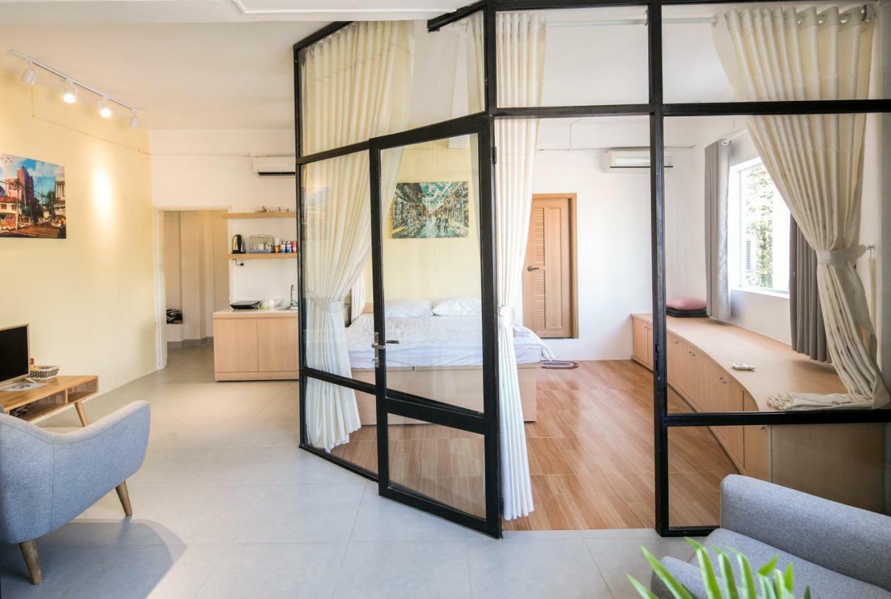 The Wooden Apartments - In The Heart Of Ben Thanh Ho-Chi-Minh-Stadt Zimmer foto