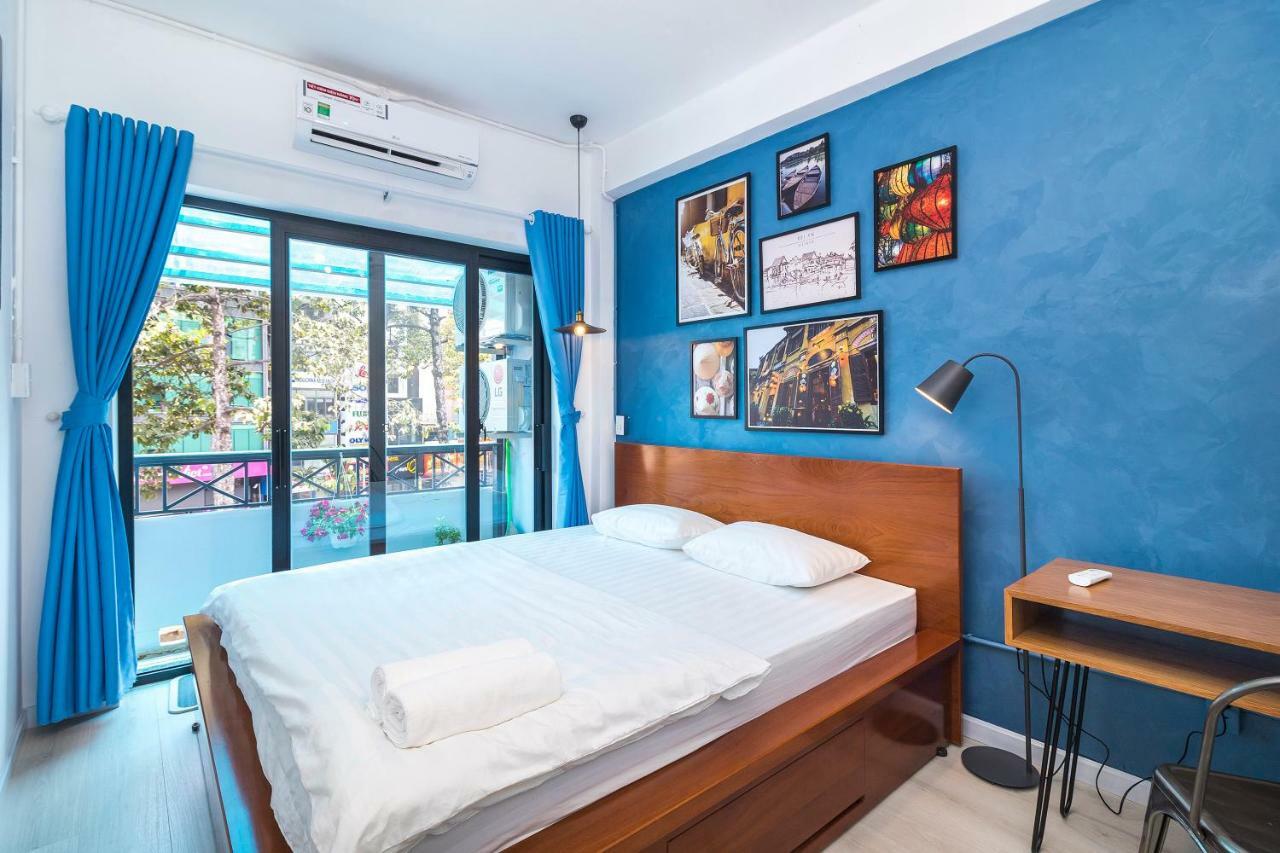 The Wooden Apartments - In The Heart Of Ben Thanh Ho-Chi-Minh-Stadt Zimmer foto